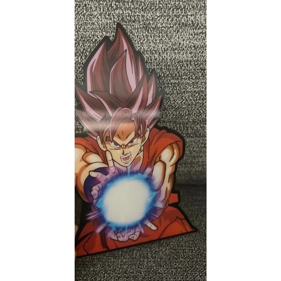 Dragonball Z Goku Anime 3D/Motion Sticker - Picture 3 of 3